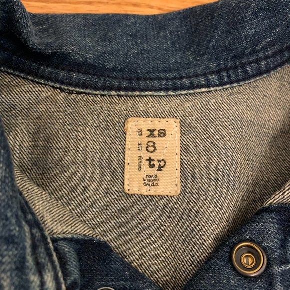 Volcom Jean Jacket - Picture 3 of 4